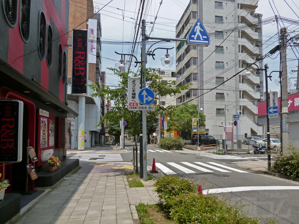 福原桜筋