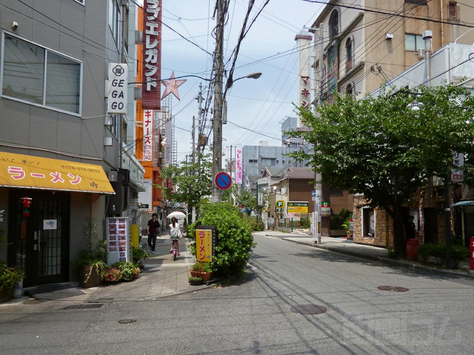 福原桜筋