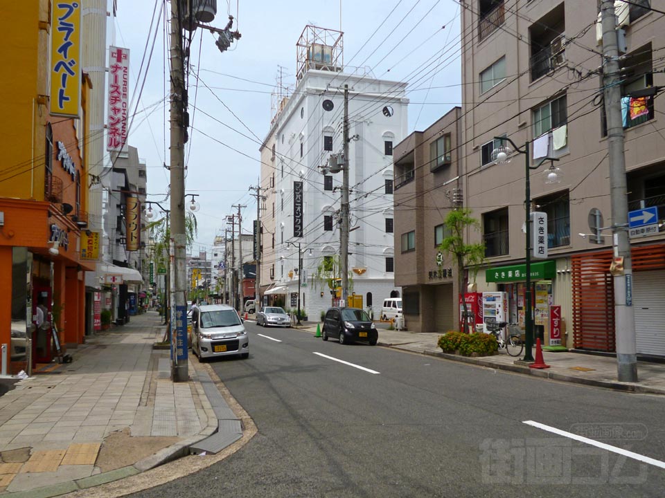 福原柳筋