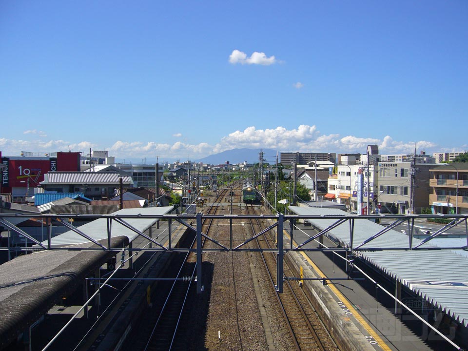 JR郡山駅ホーム写真画像