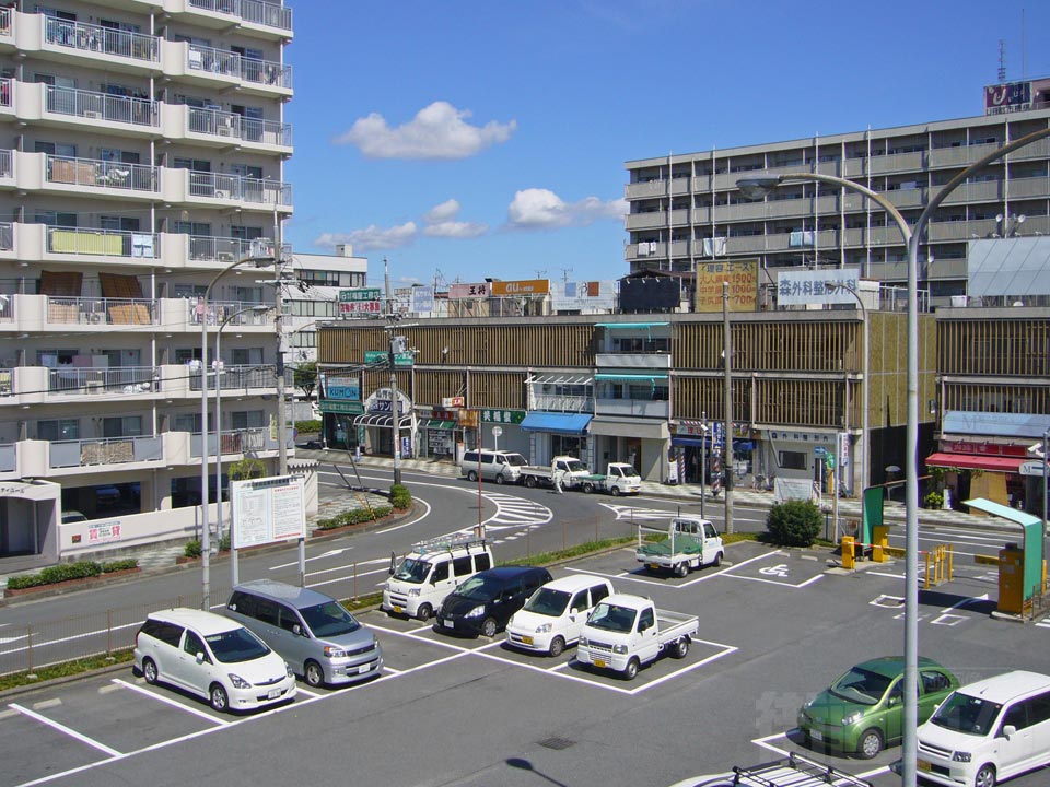 JR郡山駅西口前写真画像