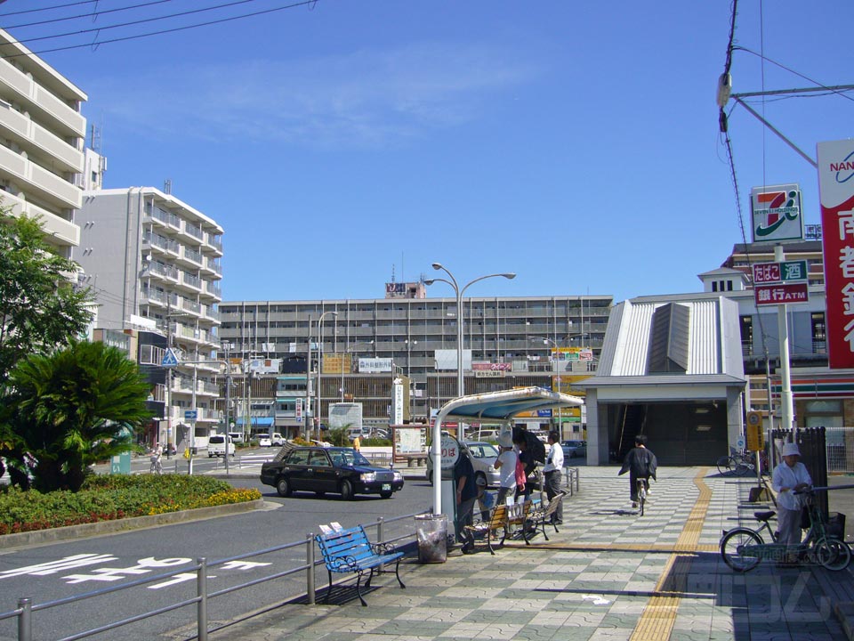 JR郡山駅西口前写真画像
