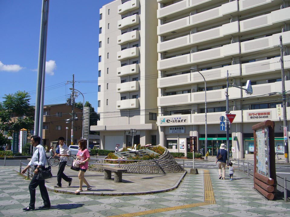 JR郡山駅西口前写真画像