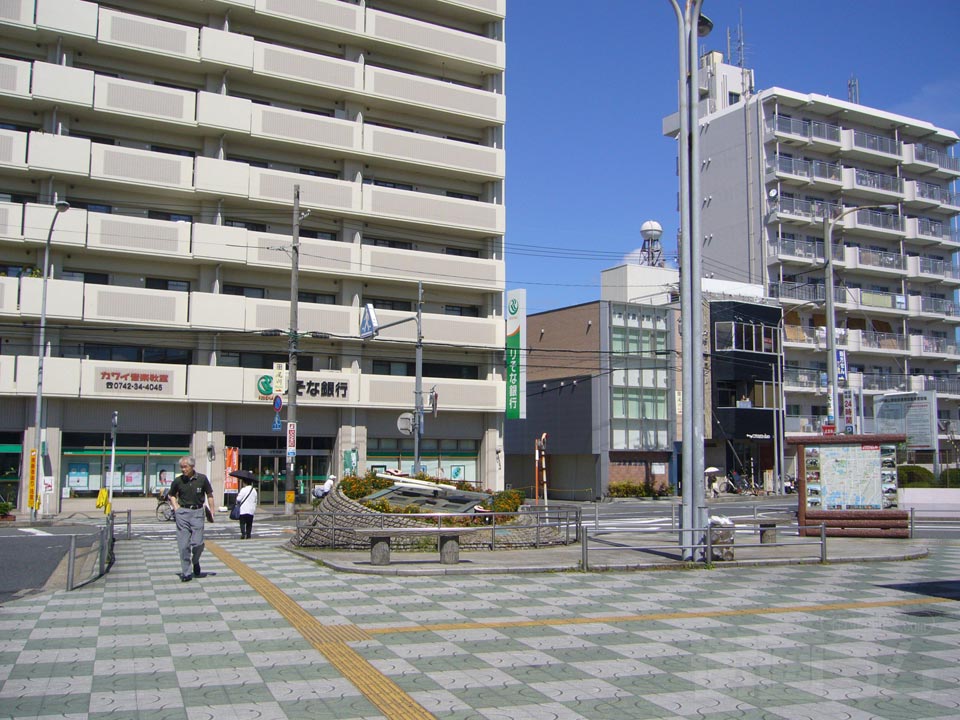 JR郡山駅西口前写真画像