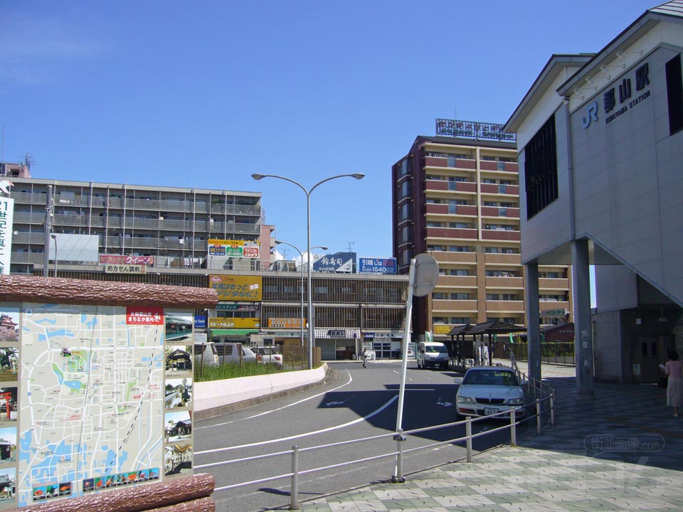 JR郡山駅西口前写真画像