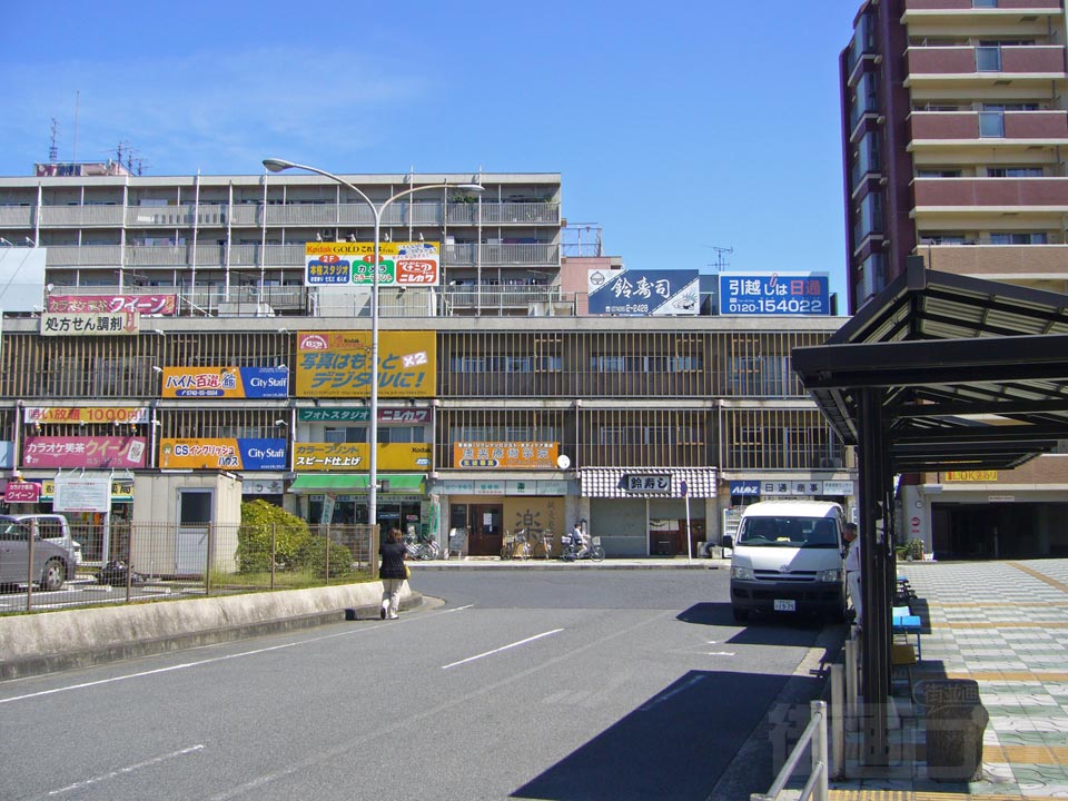 JR郡山駅西口前写真画像