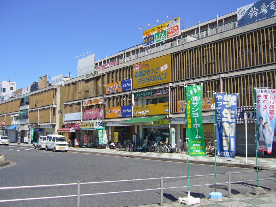 JR郡山駅西口前写真画像