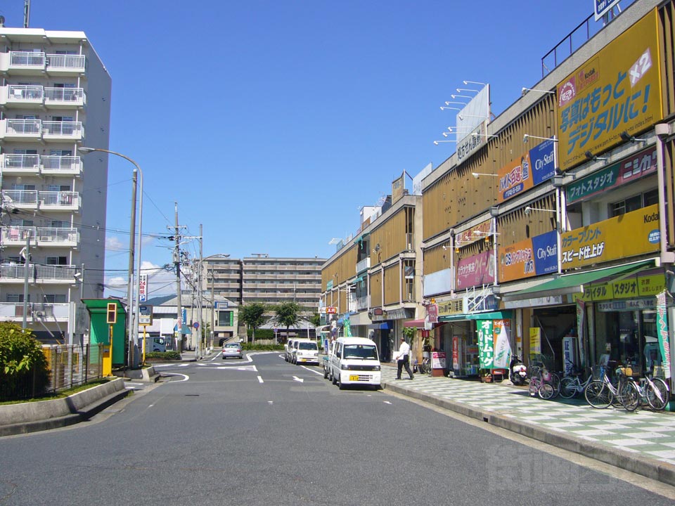 JR郡山駅西口前写真画像