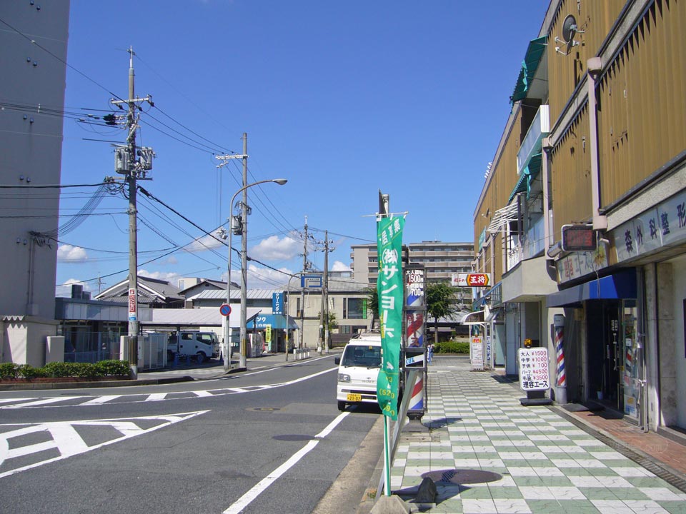 JR郡山駅西口前写真画像