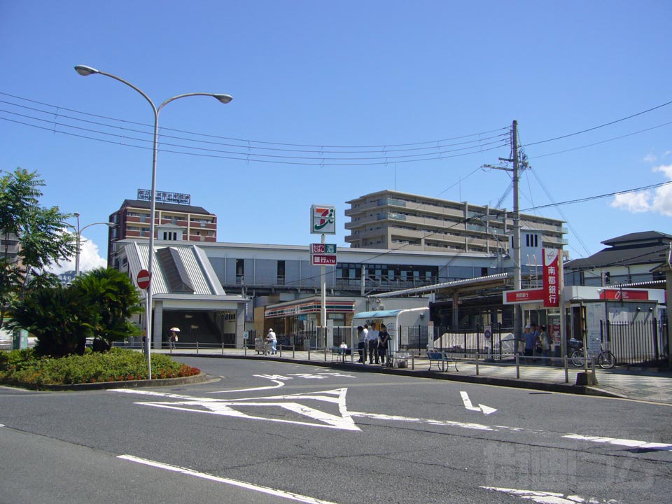 JR郡山駅西口前写真画像