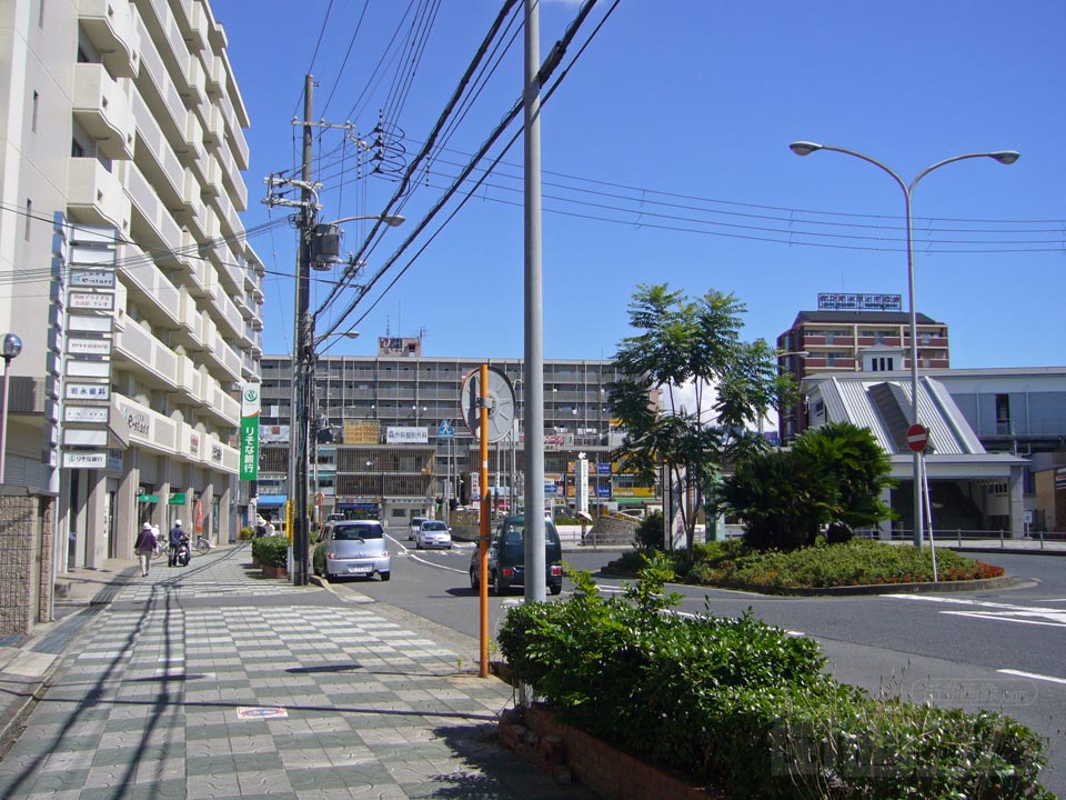JR郡山駅西口前写真画像