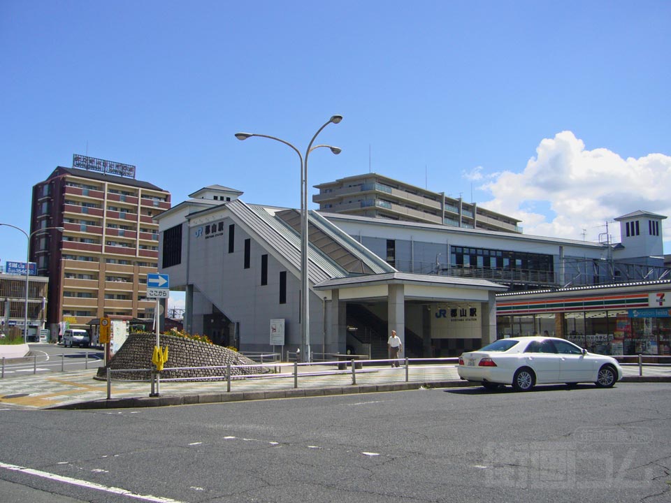 JR郡山駅西口写真画像