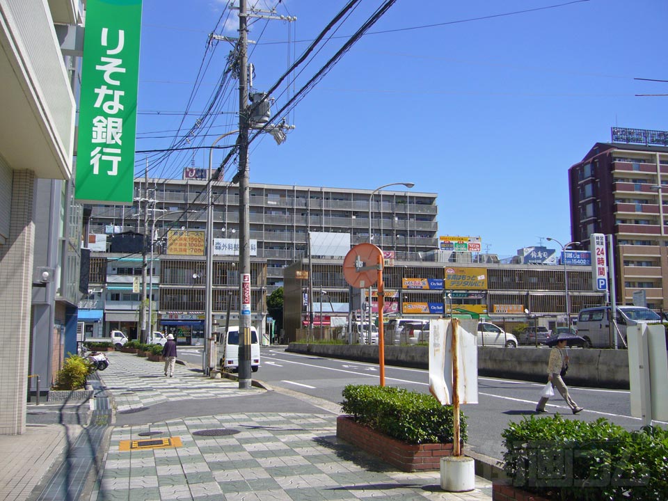 JR郡山駅西口前写真画像