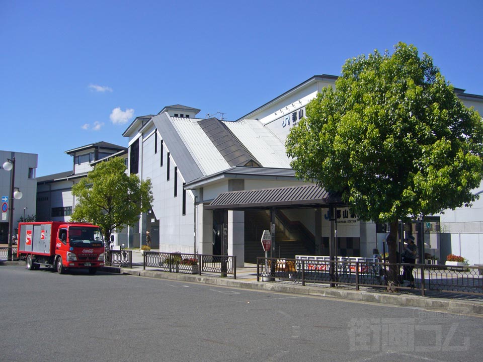 JR郡山駅東口前写真画像