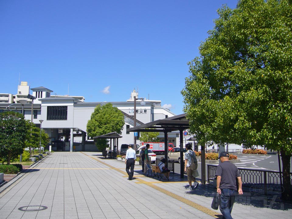 JR郡山駅東口前写真画像