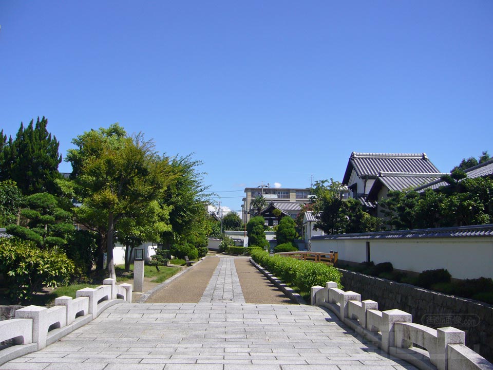 郡山城外濠跡(外堀緑地)写真画像