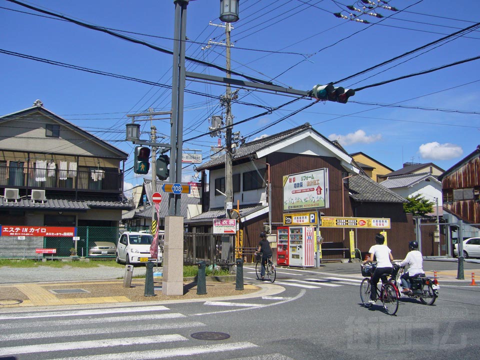 新紺屋町交差点写真画像