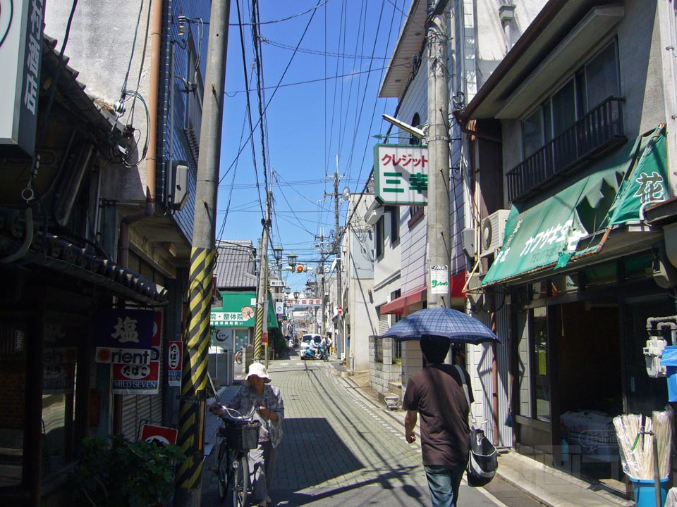 柳町商店街写真画像