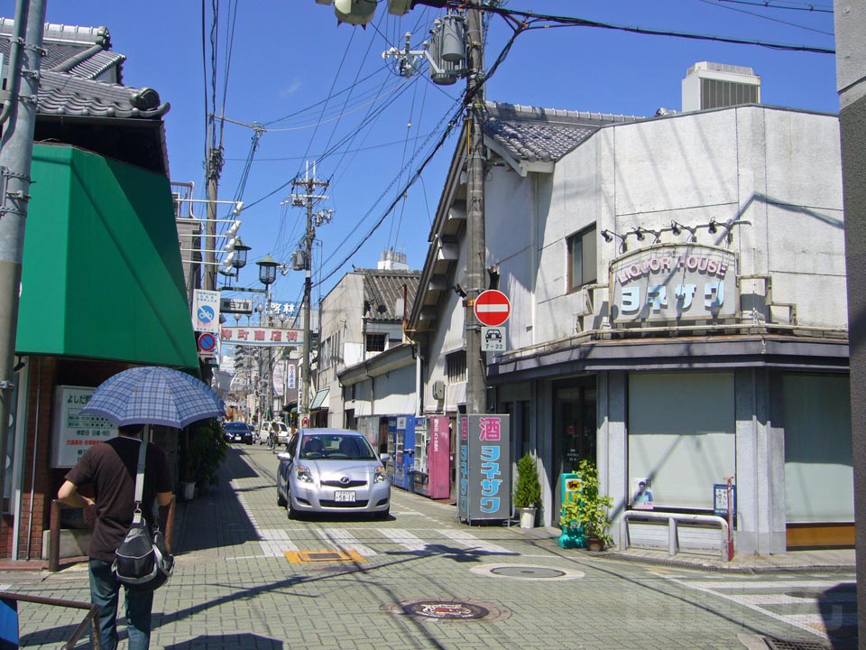 柳町商店街写真画像