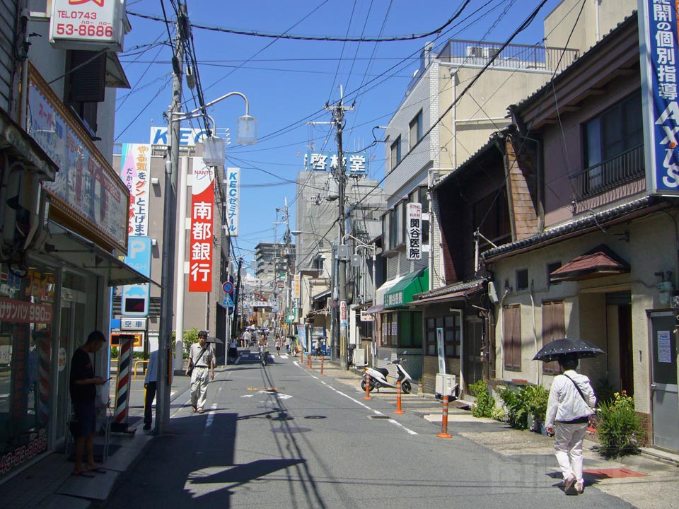 郡山駅前商店街写真画像