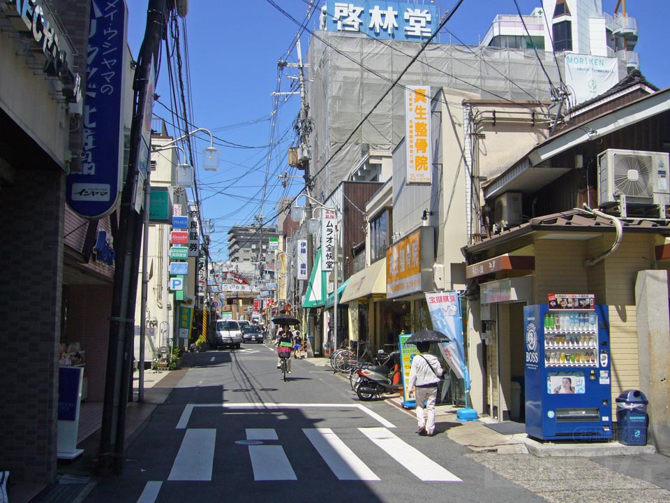 郡山駅前商店街写真画像