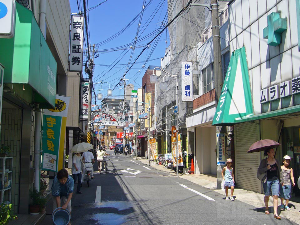 郡山駅前商店街写真画像