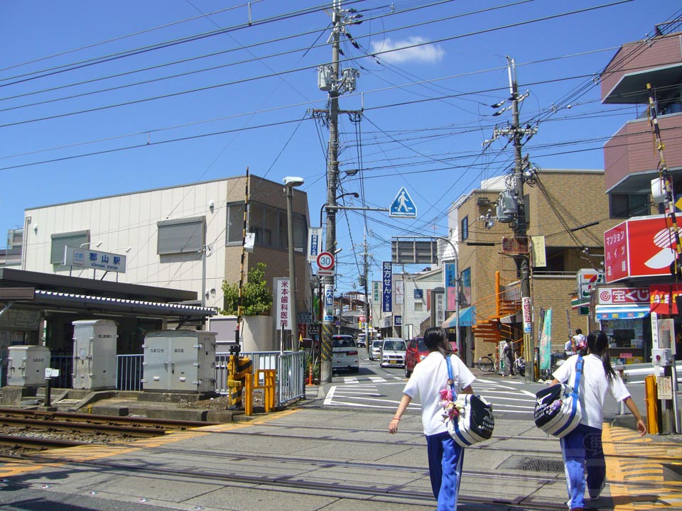 近鉄郡山駅前写真画像
