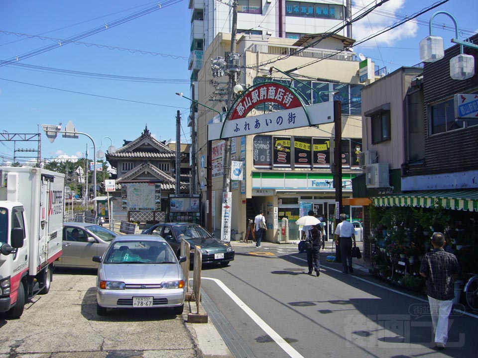 近鉄郡山駅前写真画像