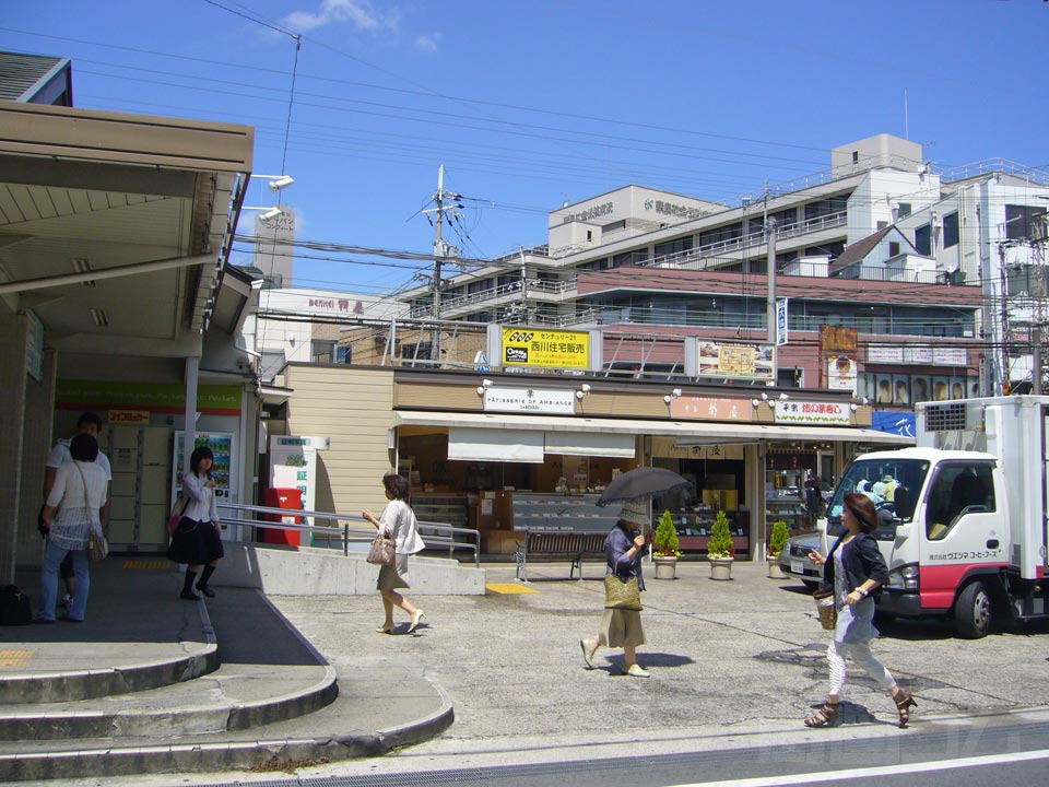 近鉄郡山駅前写真画像