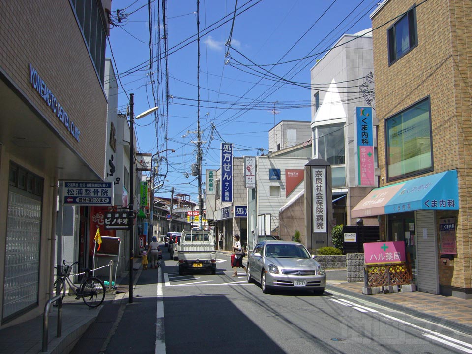 近鉄郡山駅前写真画像