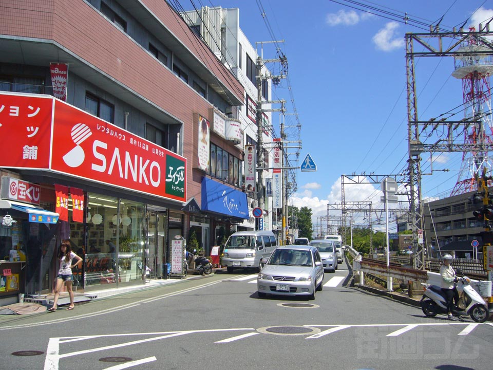 近鉄郡山駅前写真画像