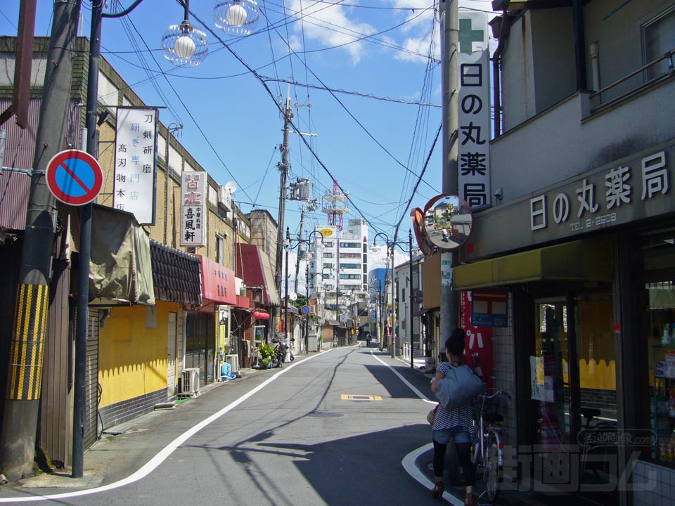近鉄郡山南商店街写真画像