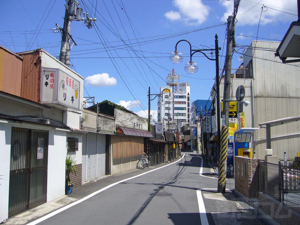 近鉄郡山南商店街写真画像