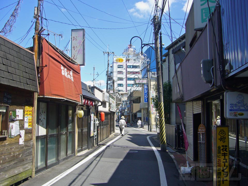 近鉄郡山南商店街写真画像