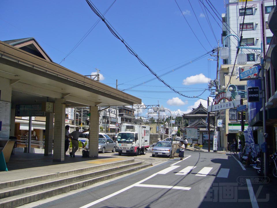 近鉄郡山駅前写真画像
