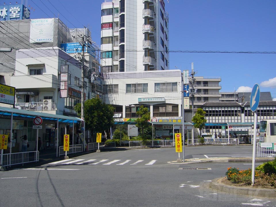 郡山バスターミナル写真画像