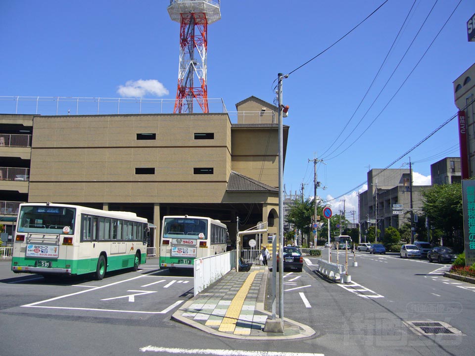 郡山バスターミナル写真画像