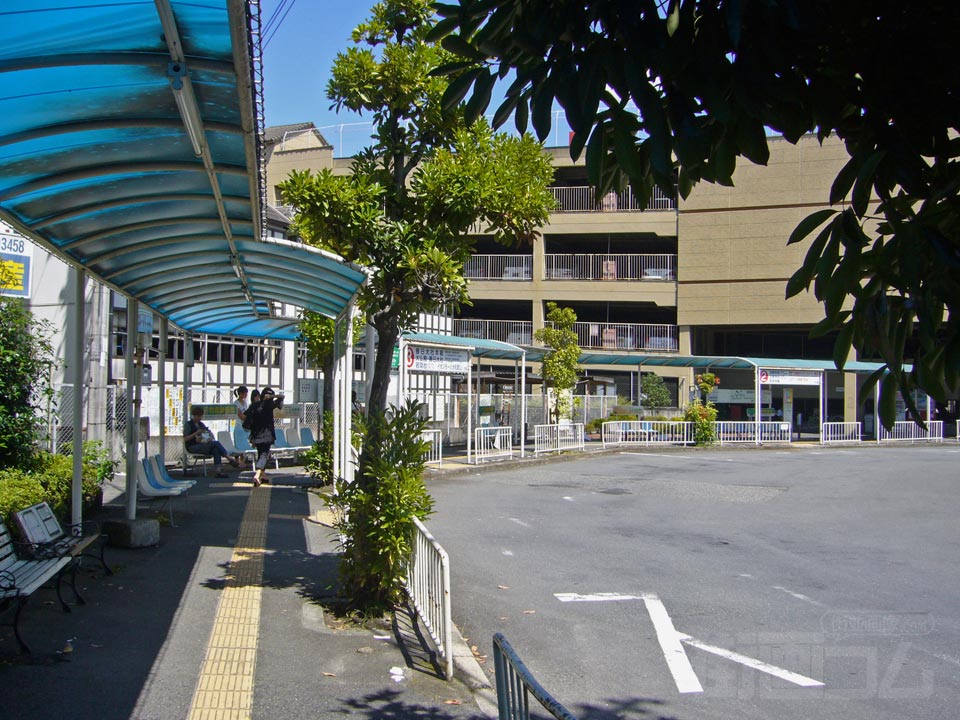郡山バスターミナル写真画像
