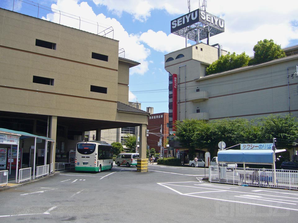 郡山バスターミナル写真画像