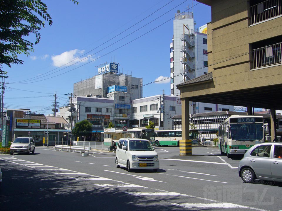 郡山バスターミナル写真画像