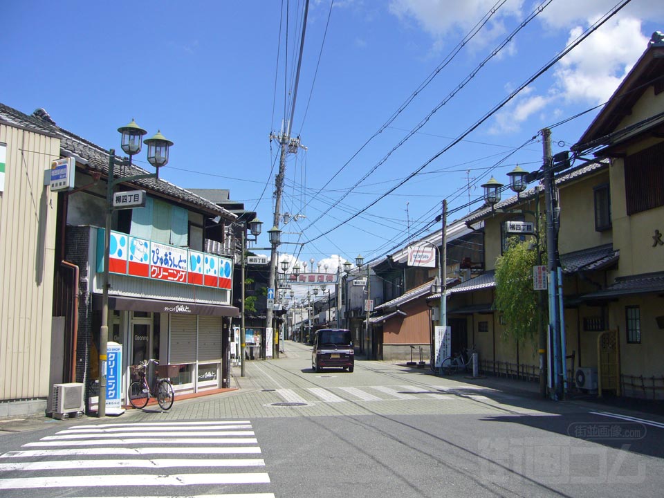 柳町商店街写真画像