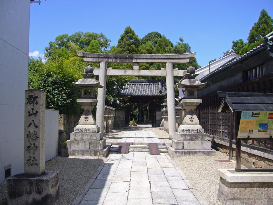 郡山八幡神社写真画像