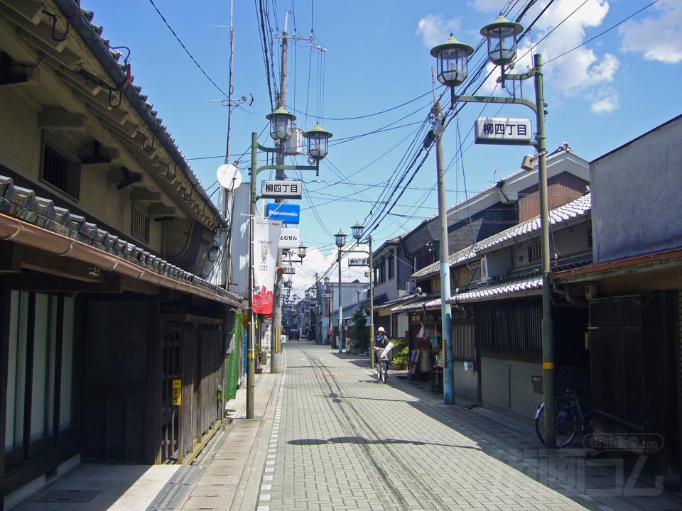 柳町商店街写真画像