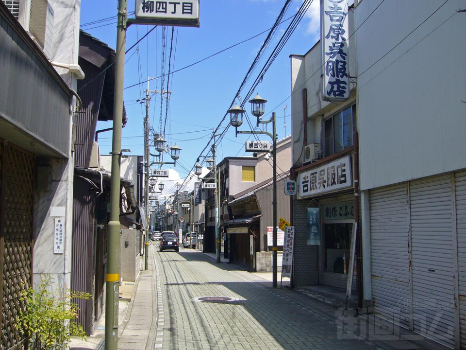 柳町商店街写真画像