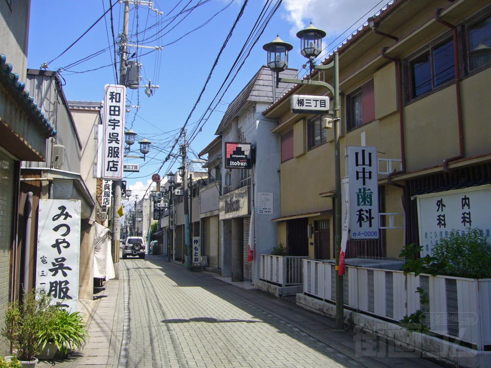 柳町商店街写真画像