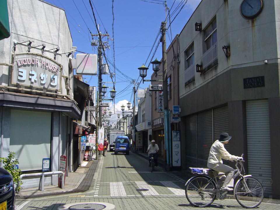 柳町商店街写真画像
