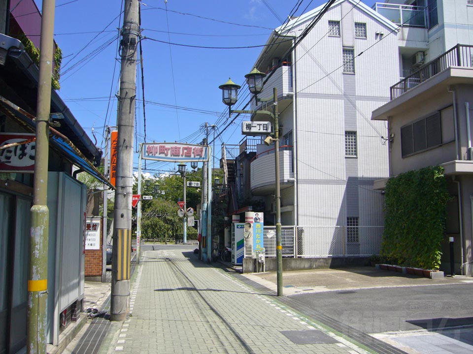 柳町商店街写真画像