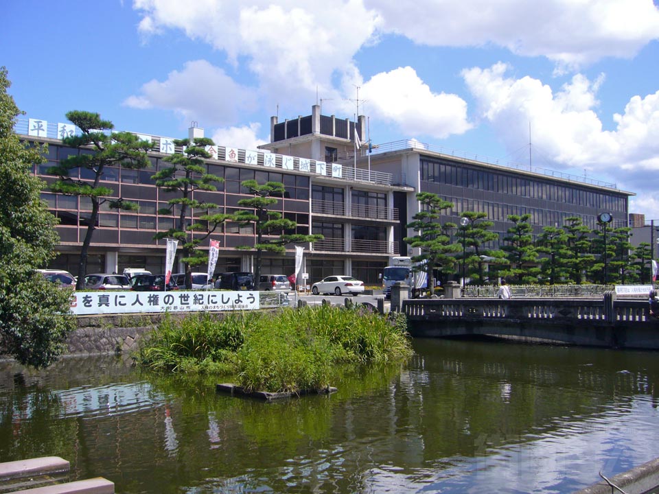 大和郡山市役所写真画像
