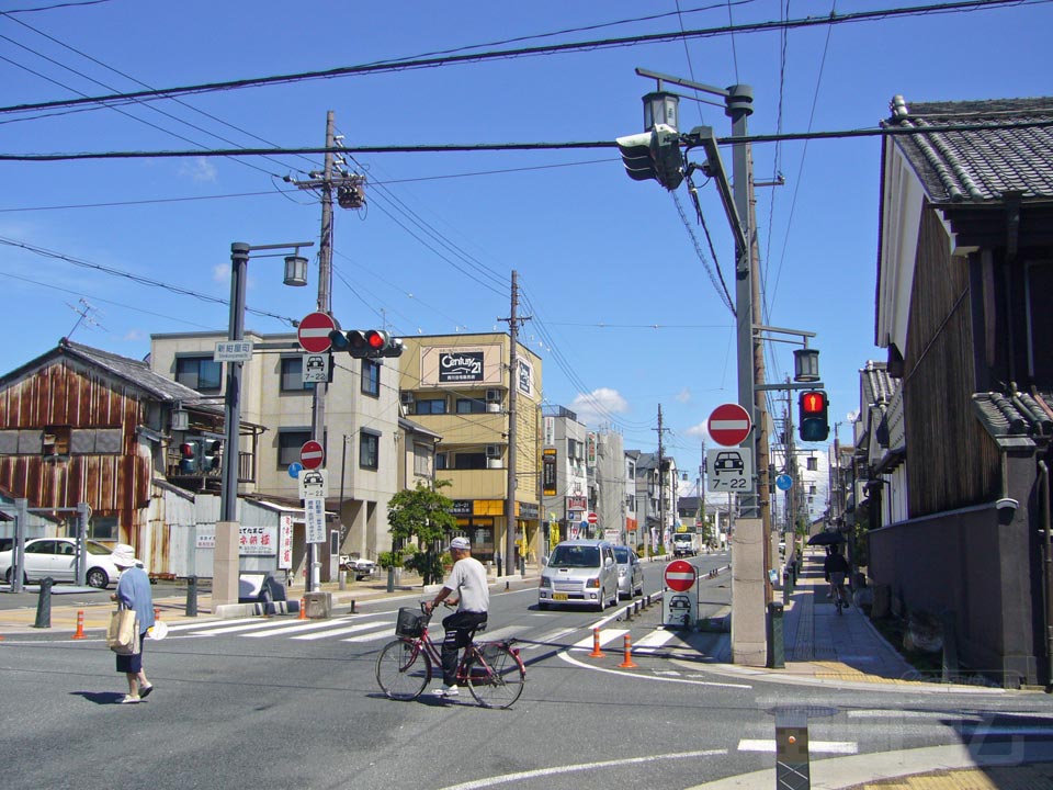 新紺屋町交差点写真画像