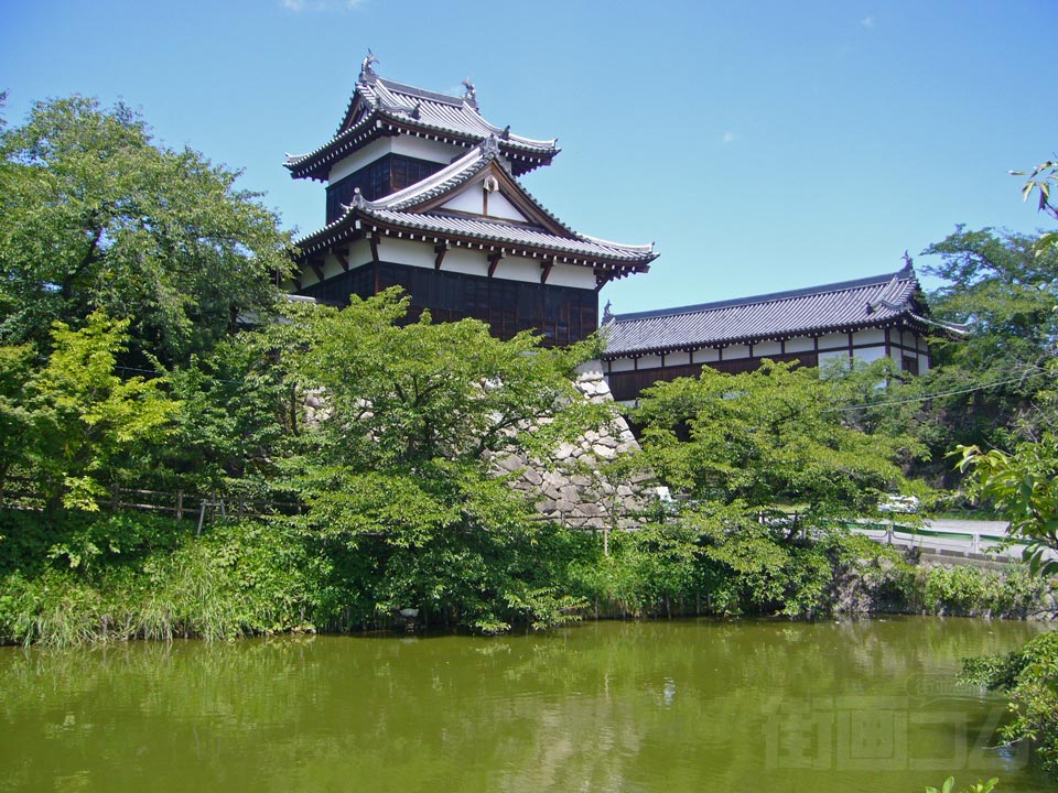 大和郡山城多聞櫓写真画像